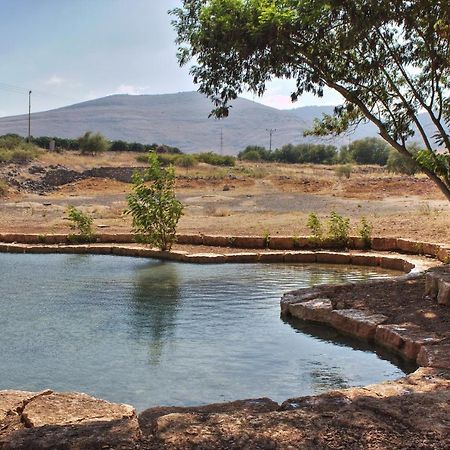 Gilboa View - יחידת אירוח מתוקה Apartment Reshafim ภายนอก รูปภาพ