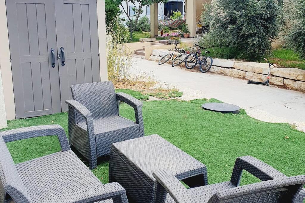 Gilboa View - יחידת אירוח מתוקה Apartment Reshafim ภายนอก รูปภาพ